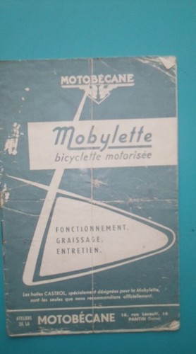 Motobecane guide entretien - guide,