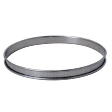 Cercle à tarte perforé bord