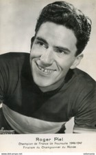 12123 carte cyclisme roger - cyclisme,