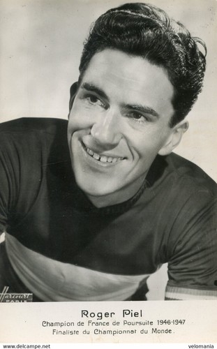 12123 carte cyclisme roger - carte,