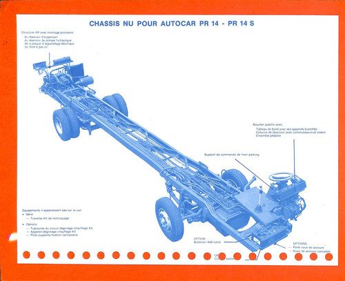 Berliet chassis nu pour - chassis,