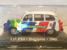 AUSTIN LTI FX4 SINGAPORE 2000 TAXI SCALE 1/43 ALTAYA