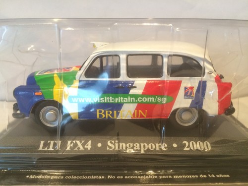 Austin lti fx4 singapore 2000 - austin,