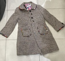 Simonetta Manteau Mixte Laine