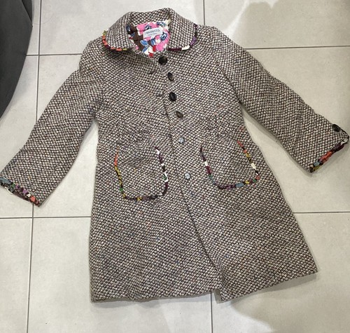 Simonetta manteau mixte laine - simonetta,