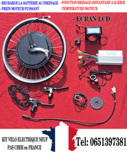 Kit vélo électrique axe