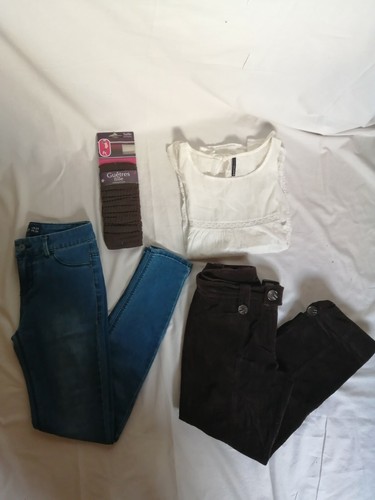 Lot vêtements 34 tunique - 4,