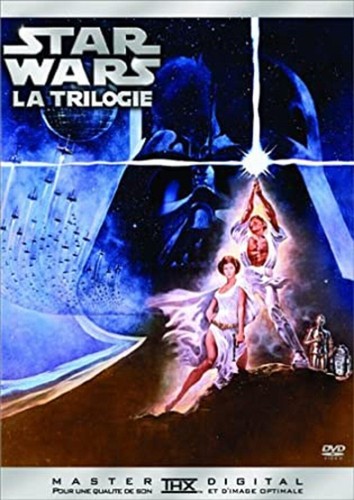Dvd star wars trilogie - -,