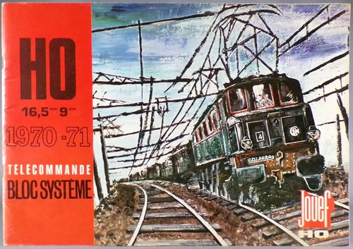 Jouef catalogue 1970 1971 - jouef, 1970-1971