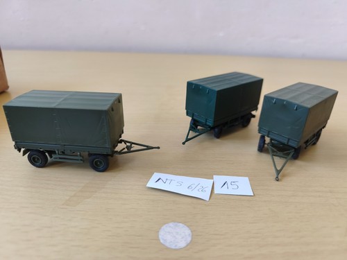 Remorques militaires 87e - remorques, 1/87e