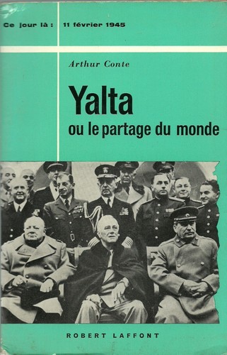 Yalta partage du monde - le,