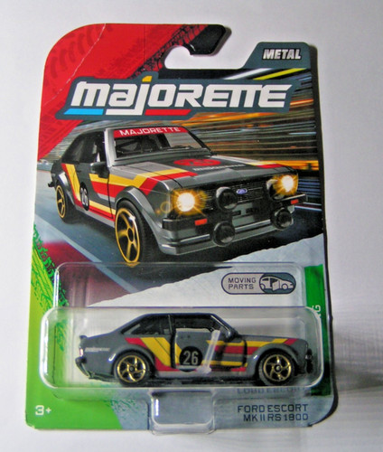 Majorette ford escort - majorette,