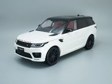 WHELART 1:18 Land Rover Range Rover Sport 2018 Diecast Model Car White Gifts