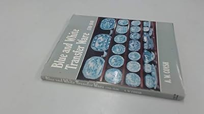 Blue and white - blue, transfer