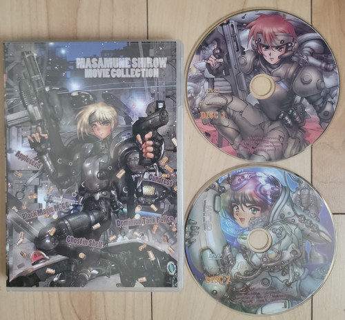 Masamune shirow applesed - masamune,