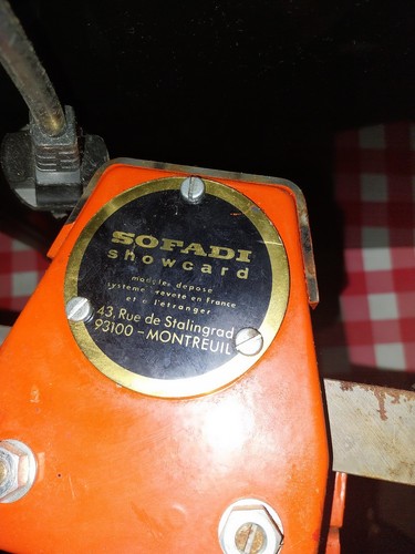Presse épreuve sofadi - presse, à