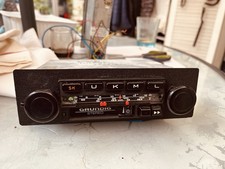 Autoradio Vintage Grundig FM  Cassette.