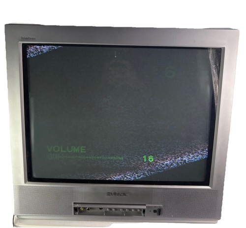 Sony trinitron wega tg21m40 - wega, kv-tg21m40