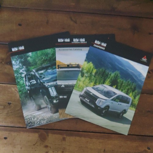 Catalogue mitsubishi delica - catalogue,