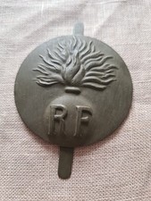 Insigne, Attribut, Rondache  De Casque Adrian Infanterie Mle 37