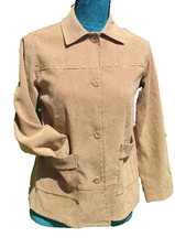 veste faux daim zara girls taille 10 USA couleur camel beige