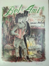 GRAVURE LITHOGRAPHIE GRAU SALA