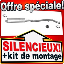 Échappement pour PEUGEOT 406 2.2 158CH 3.0 V6 207CH 2000-2004 échappement