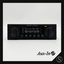 Becker Europa Kurier LMKU 598 Radio Aux Pour Mercedes W123 W116 W126 R107 BE0598