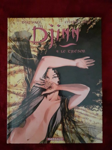 Djinn tome 4 le - ,