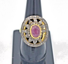 Rubis Gemme Cocktail Bague