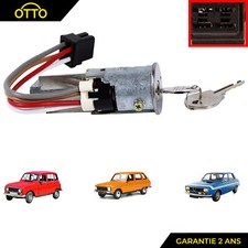 Bloque Volant - Serrure de demarrage prévu pour RENAULT 4 6 12 = 660014 - 252037