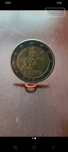 Pièce 2 euros ttb - pièce, de