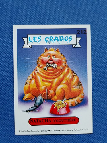 Les crados série carte - les,