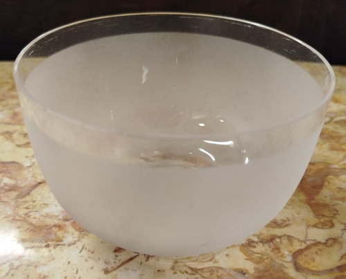 Coupe rince doigts baccarat - rince-doigts,