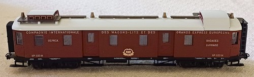 Liliput luggage car ciwl - liliput,