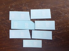 decals pompiers 1/43 - SDIS 82