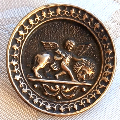 Grand bouton xix - bouton, eme