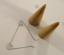 Deux cônes et Fil guide pour