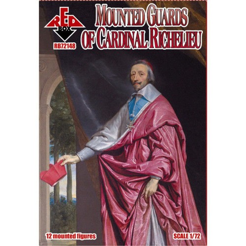 Mounted guards cardinal - mounted, of