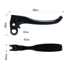 Levier de frein hydraulique