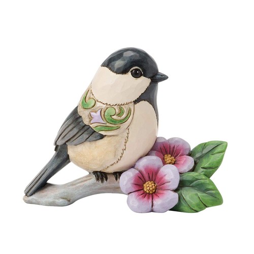Jim shore charming chickadee - shore,