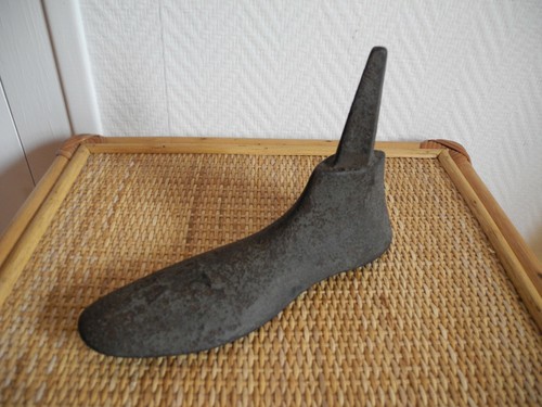 Ancienne forme chaussure - ancienne,