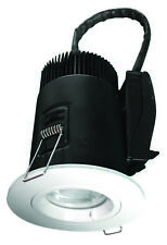 Spot à encastrer IP65 RT2012 pour laine de verre soufflée, 230V GU10 Non Incluse