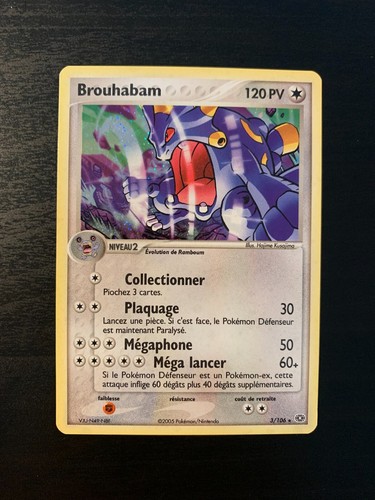 Carte pokémon brouhabam - pokémon, :