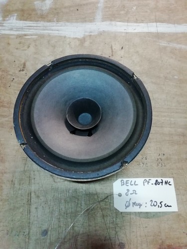 Haut parleur vintage bell - 1,