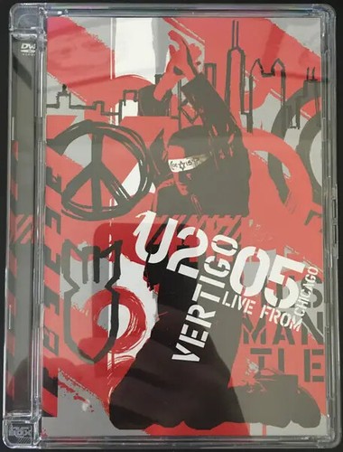 Dvd vertigo 2005 live from - dvd,