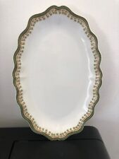 Plat Ovale Porcelaine Limoges