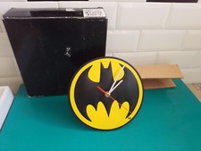 Horloge Pvc Logo Batman Avenue