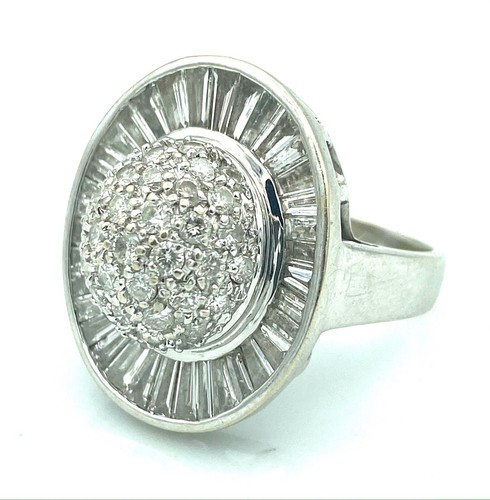 Magnifique bague carats - 18,