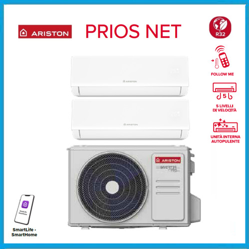 Ariston prios net climatiseur - ariston,
